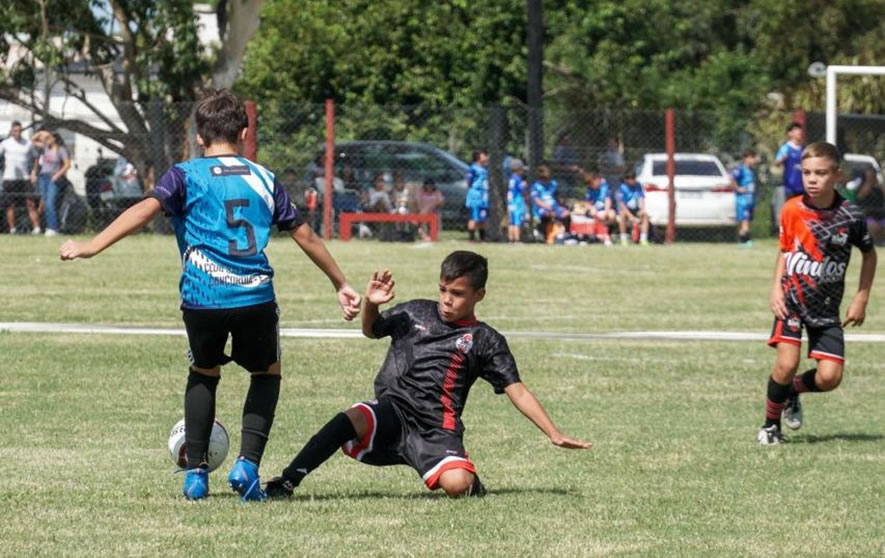 El fútbol Infanto Juvenil tiene programación para un intenso fin de semana