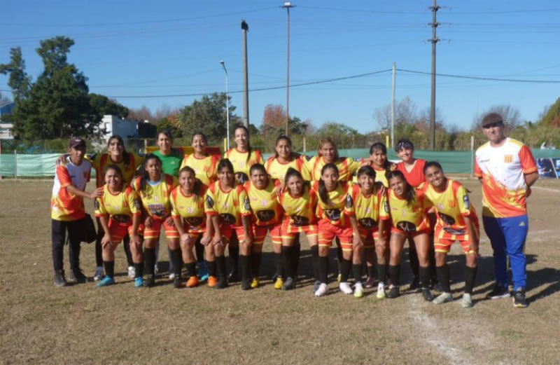 Fútbol femenino: quedó programada la cuarta fecha del torneo concordiense
