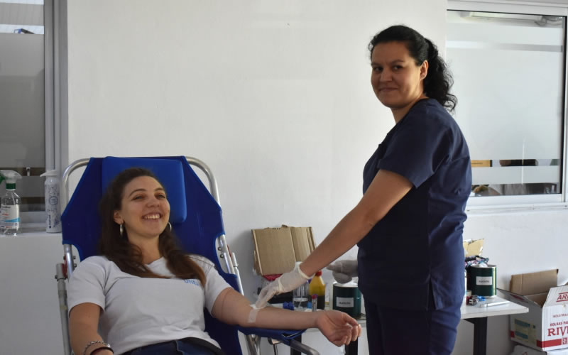 La UNER y el hospital Masvernat realizarán una nueva jornada de donación voluntaria de sangre