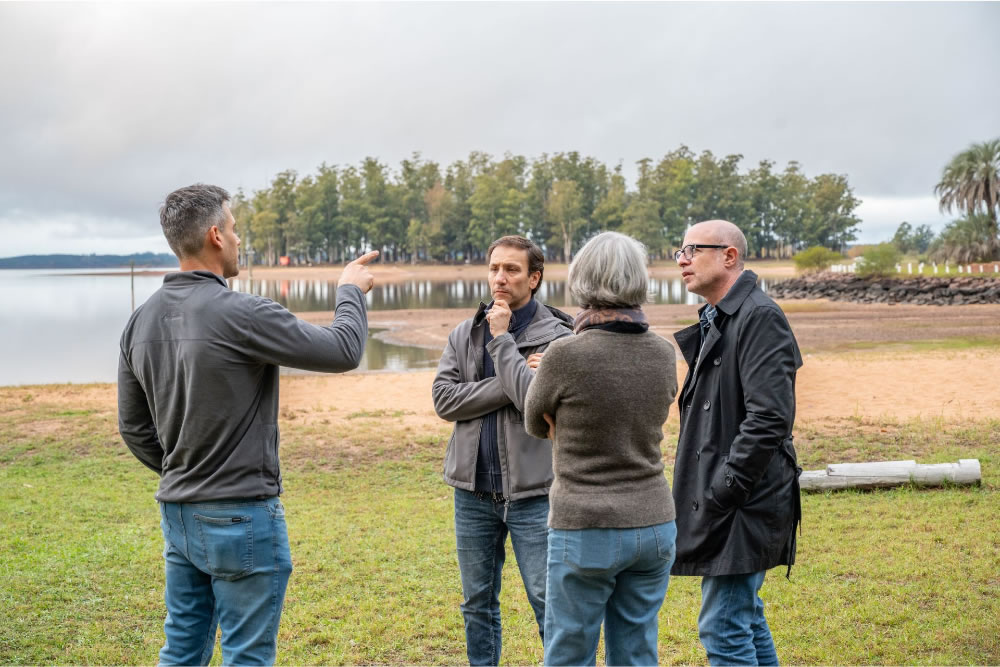 Una misión del BID evaluó en territorio los resultados del Programa de Desarrollo de la Región de Salto Grande