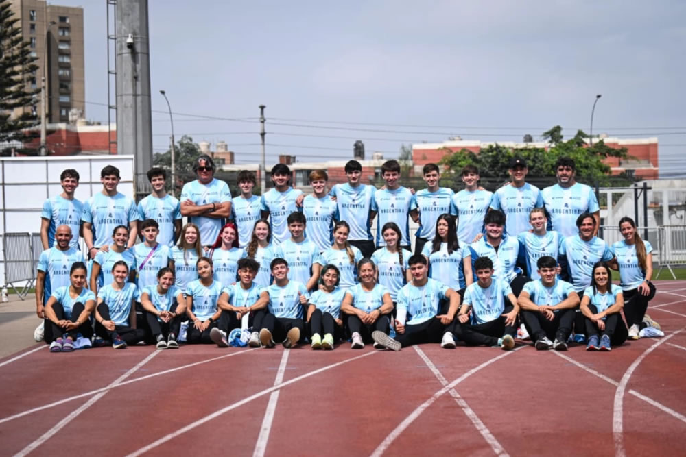 Con tres concordienses se larga el Iberoamericano U20 de atletismo