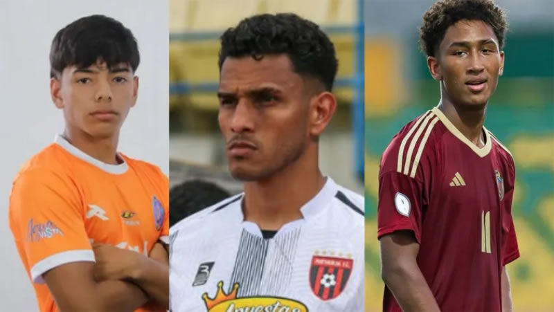 Desaparecieron siete futbolistas de la Selección de Venezuela tras los terremotos