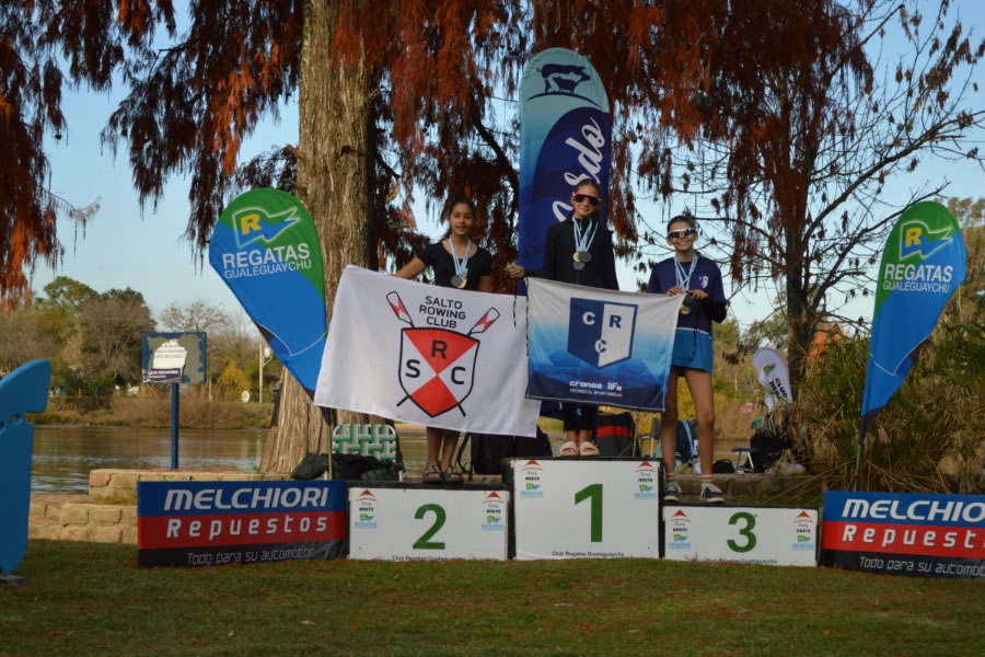 Excelente actuación del Club Regatas en la Copa Conjunto de Remo