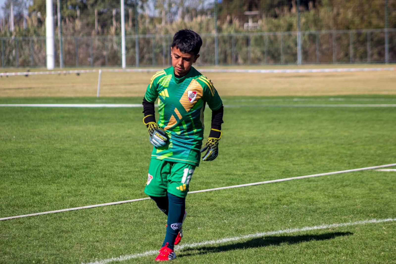 Santino Bordón, el joven arquero que llevó sus atajadas de Concordia hasta Piamonte con River