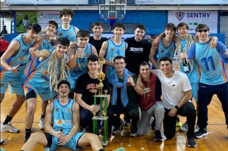 Sionista se consagró campeón invicto de la Liga Próximo Masculina