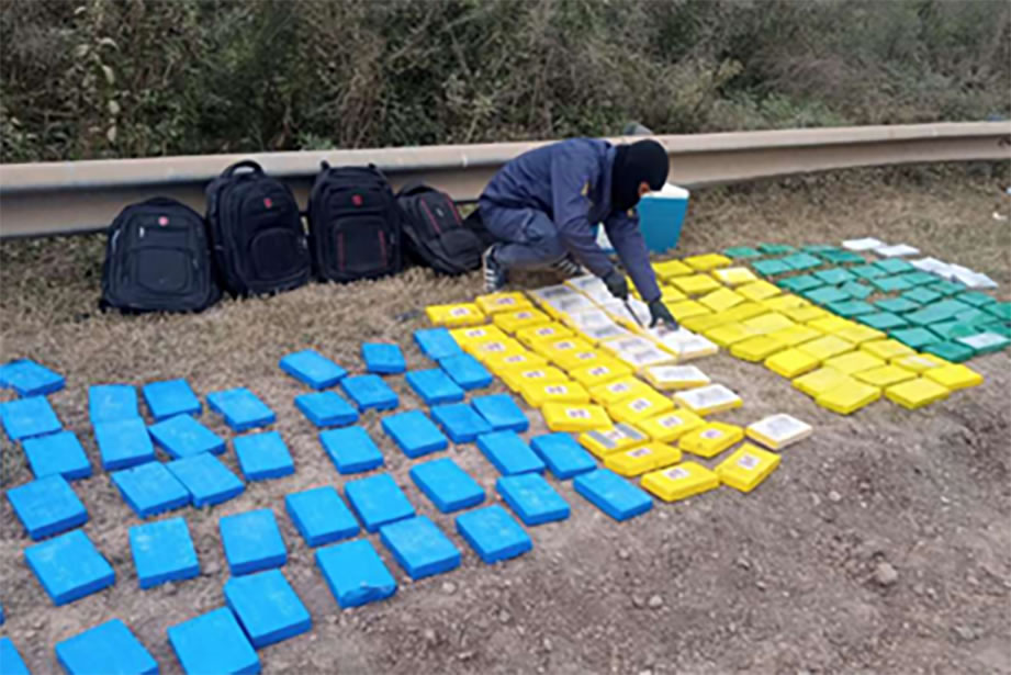 Concordia: procesaron con prisión preventiva a tres imputados por el transporte de 260 kilos de cocaína en un auto de alta gama