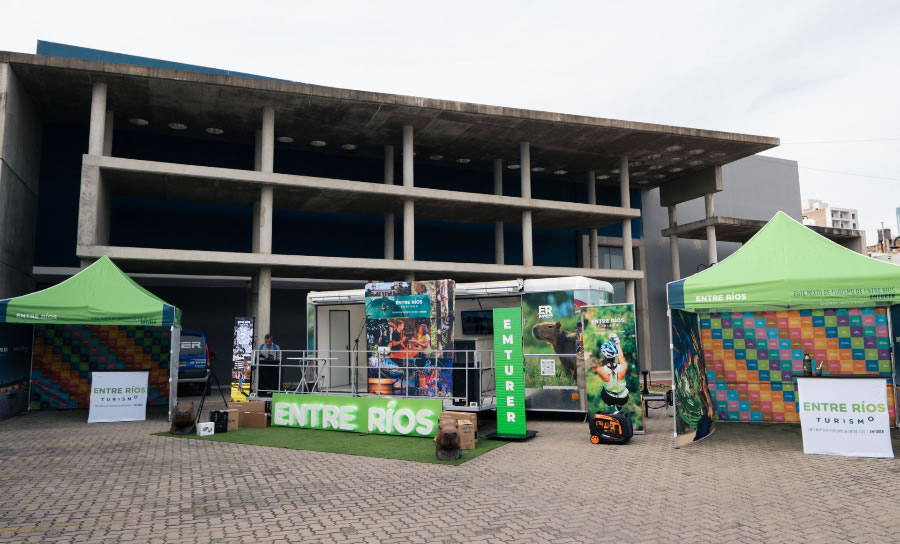 Entre Ríos incorporó equipamiento tecnológico para gestión y promoción turística