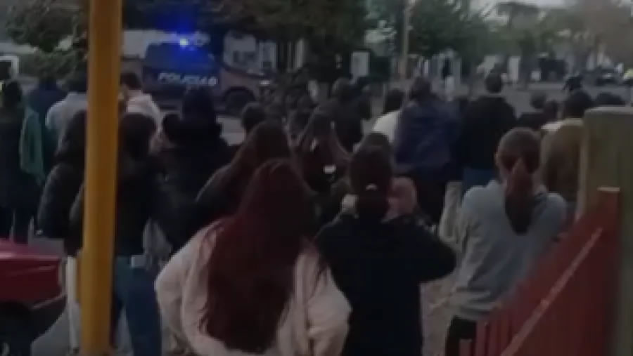 Incidentes y detenidos en una protesta por la muerte de un joven en Federación