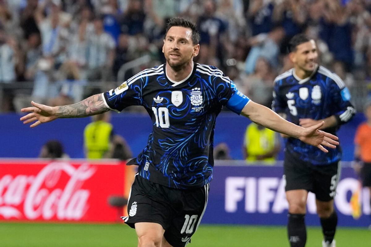 Messi es el único en la historia que marcó goles en 7 partidos consecutivos en un Mundial