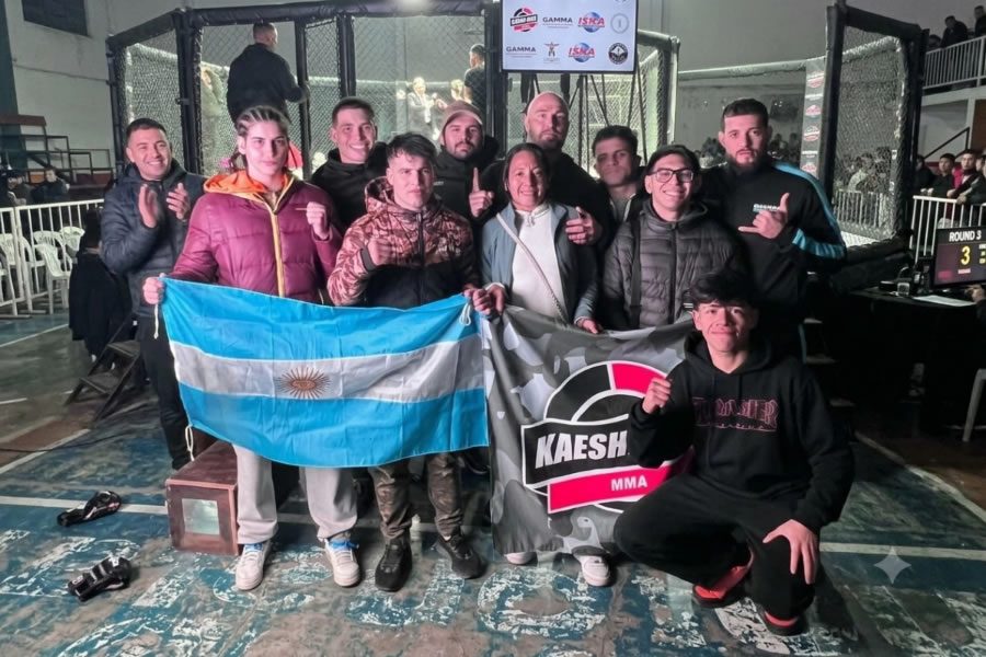 Kaeshi Team brilló en Salto con dos victorias profesionales y un invicto que sigue creciendo