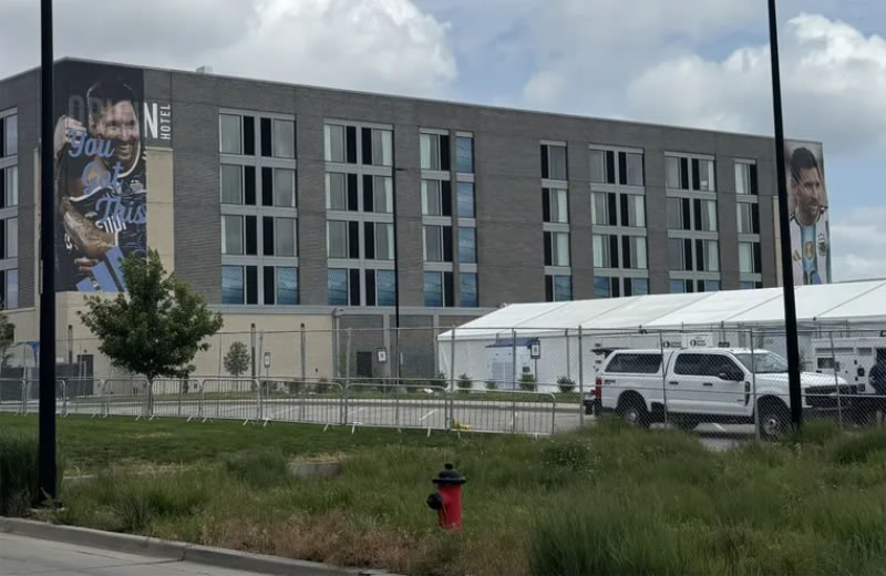 Alarma mundialista: un tiroteo sacudió la ciudad donde se aloja la Selección argentina