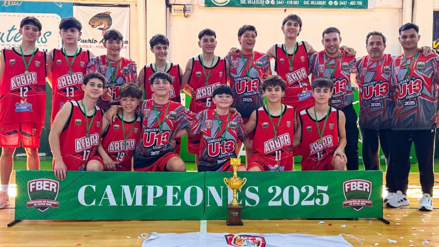 Se viene el Entrerriano de Selecciones de Infantiles