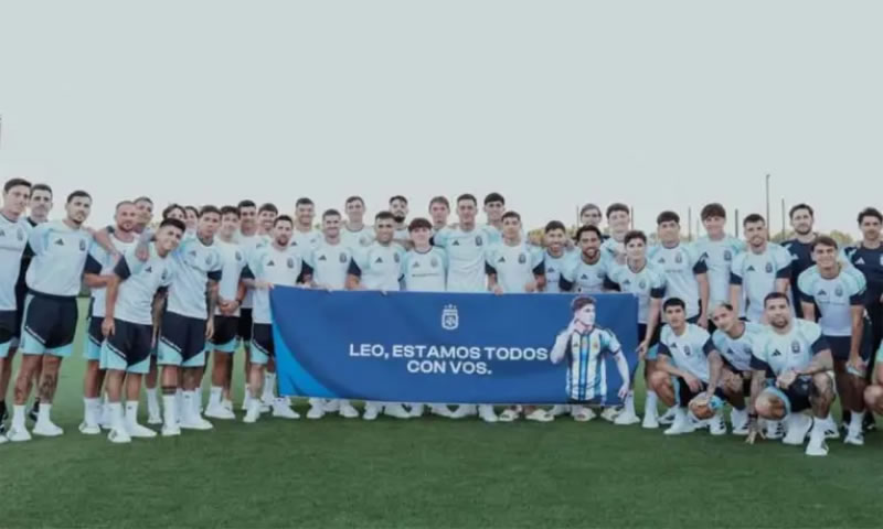 La Selección Argentina hace su debut mundialista: a qué hora enfrenta a Argelia