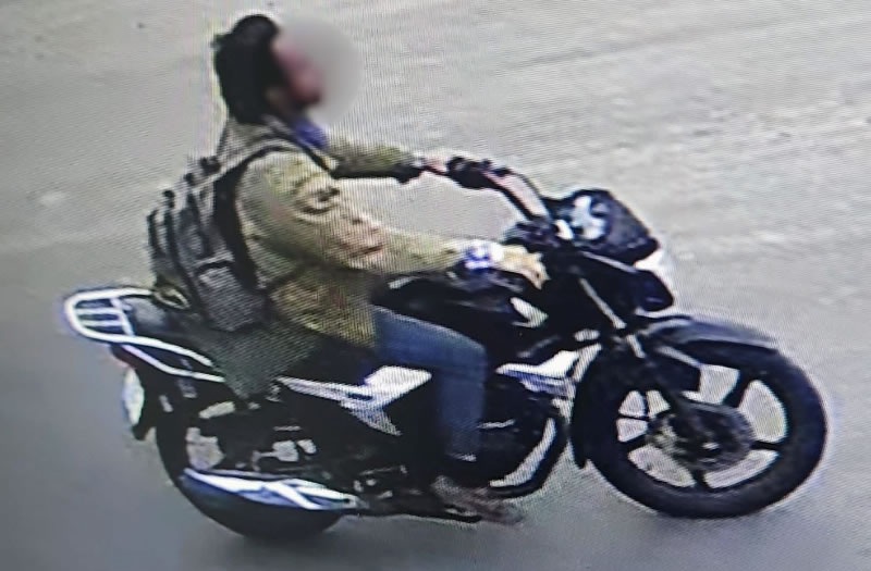 Denunció que le habían robado la moto en el centro, pero se le había sacado su anterior dueño por falta de pago