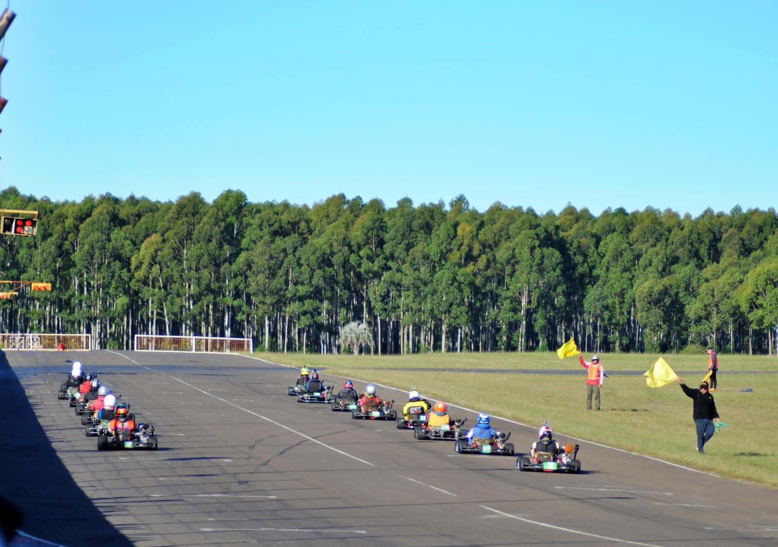 El Karting Regional de Concordia pone primera y segunda este fin de semana