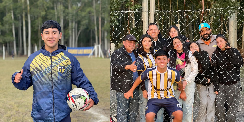Lautaro Vittori hizo historia: primer jugador surgido de Reserva en debutar en la Primera de Las Heras