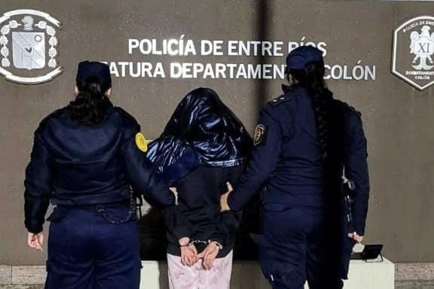 Dictaron 60 días de prisión preventiva para la joven acusada de matar a su expareja en Colón