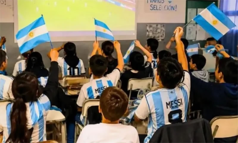 Escuelas entrerrianas podrán incorporar propuestas pedagógicas vinculadas al Mundial 2026