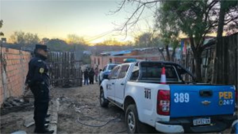 Allanaban por un hurto y descubrieron un presunto kiosco de drogas en Villa Busti
