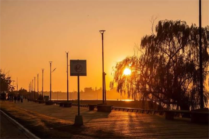 Pronostican jornadas frescas y posibles tormentas hacia el final de la semana