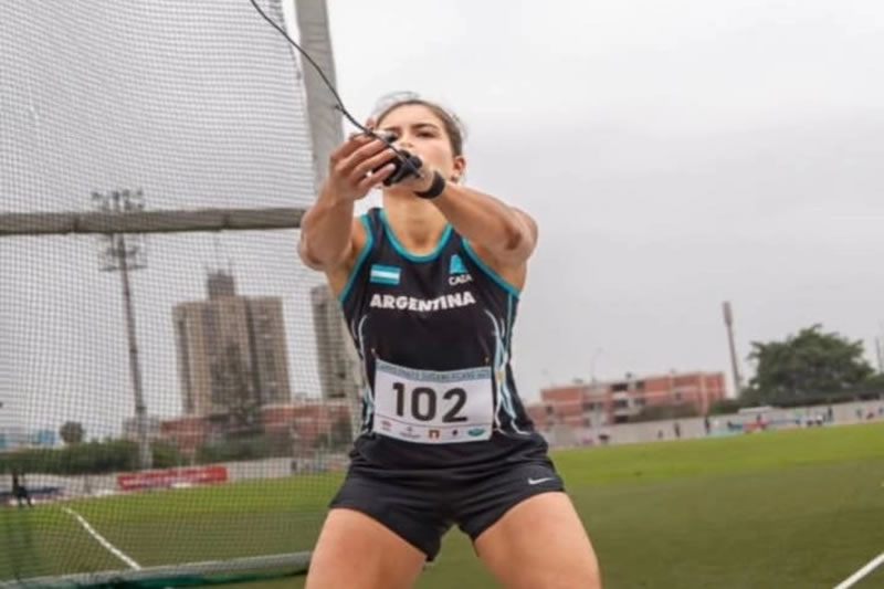 Concordienses en el Top 5 de sus disciplinas en el Iberoamericano U20