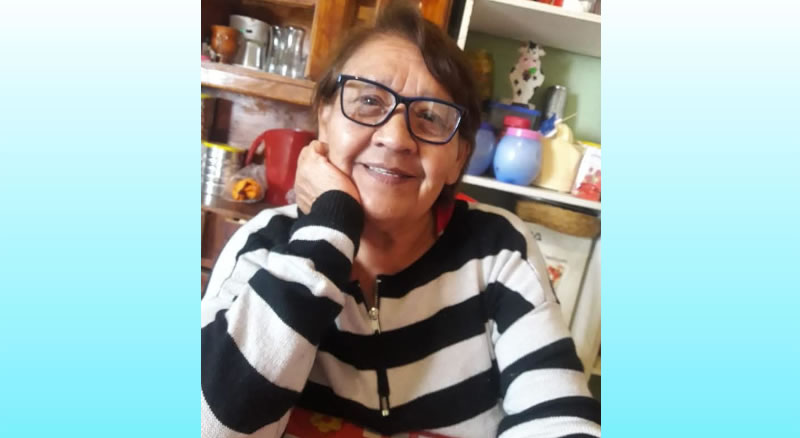 Recordatorio: Belinda Rivero de Alani