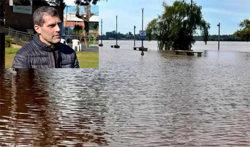 Collazos prevé un Niño fuerte con crecidas que afectarán la cuenca del río Uruguay entre septiembre y marzo