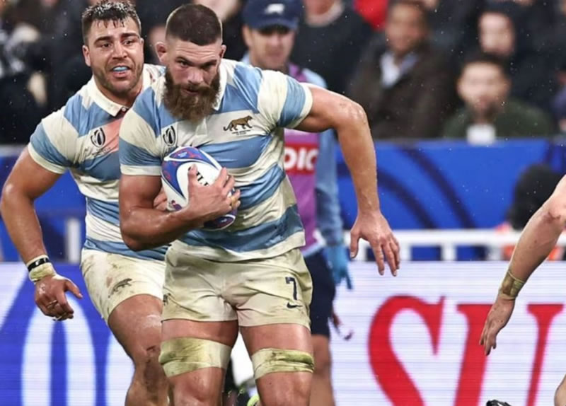 El concordiense Marcos Kremer fue citado a “Los Pumas” para el Nations Championship