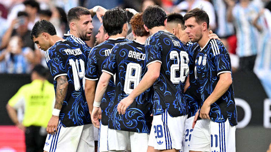 Con varios debuts y sin Messi, Argentina venció 2-0 a Honduras en el primer amistoso previo al Mundial