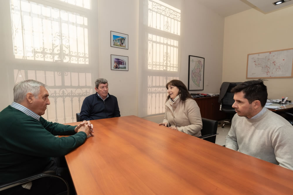 El IAPV y el Colegio de Arquitectos analizaron la implementación del etiquetado energético de viviendas
