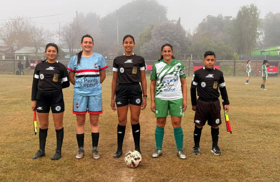 Todo listo para una nueva fecha del fútbol femenino concordiense