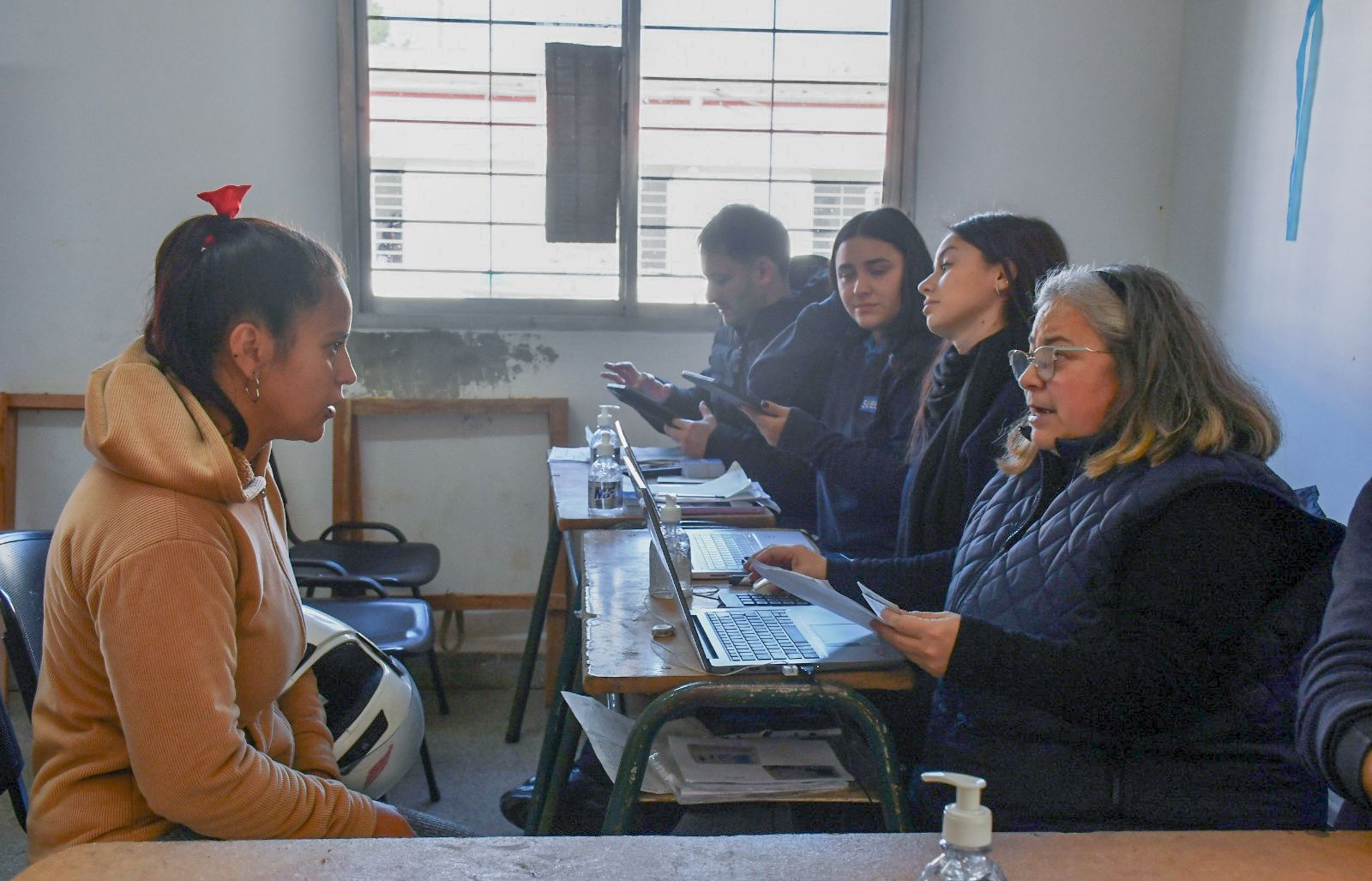 A través de un abordaje integral, vecinos accedieron a distintos servicios de la Municipalidad