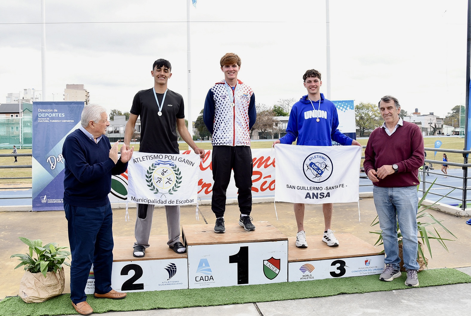 La Copa Nacional de Saltos y Lanzamientos pasó por Concepción del Uruguay con gran nivel