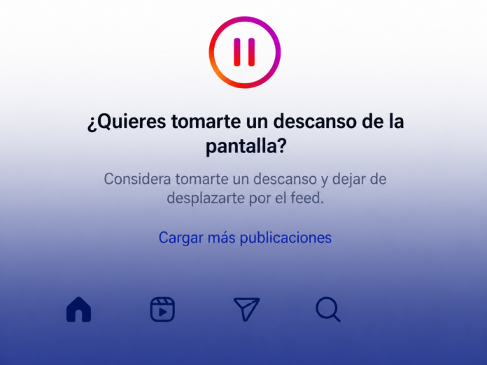 Instagram impulsa pausas digitales y busca generar un uso más consciente de la plataforma