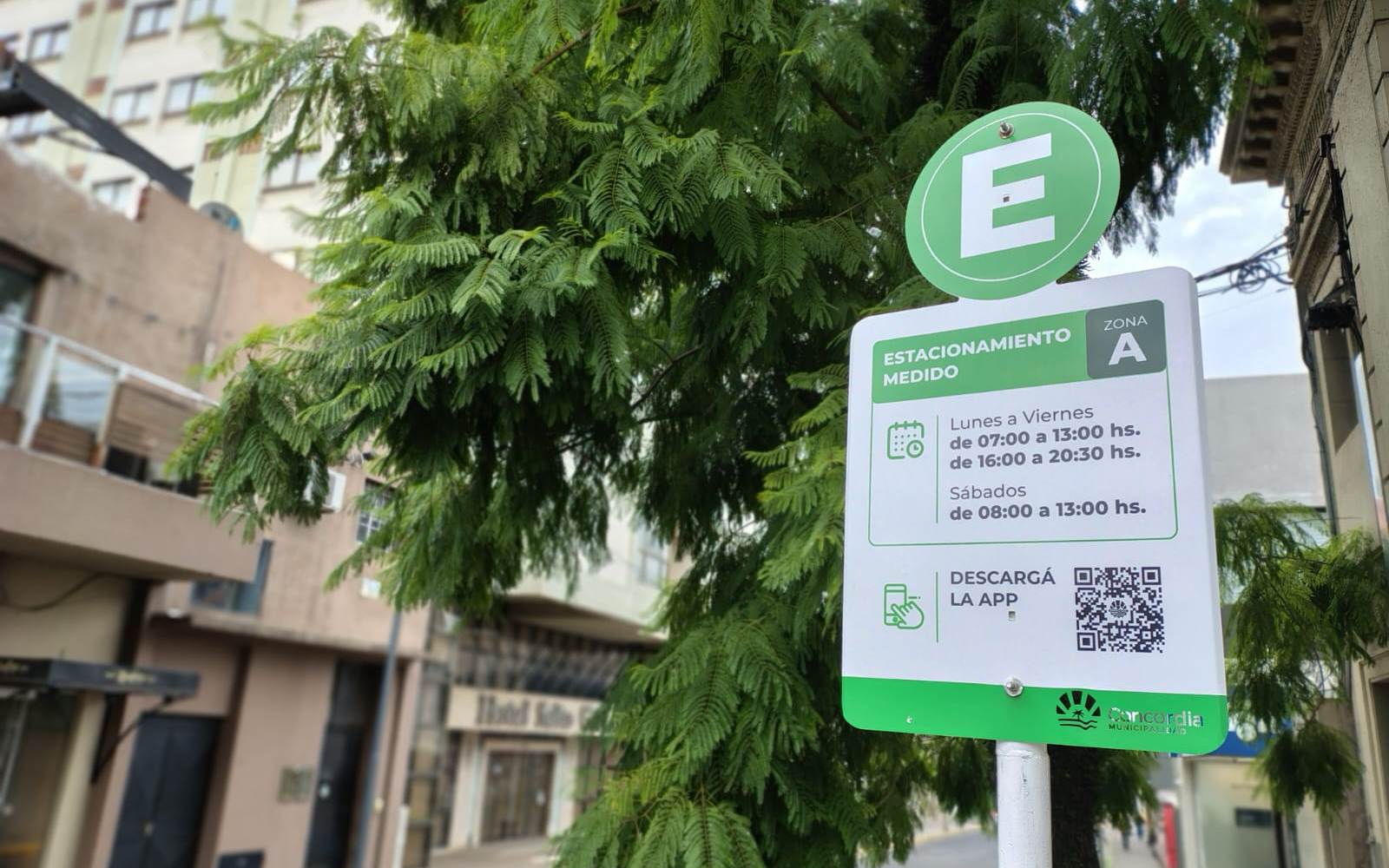 Estacionamiento Medido: Exceptuación de Patentes