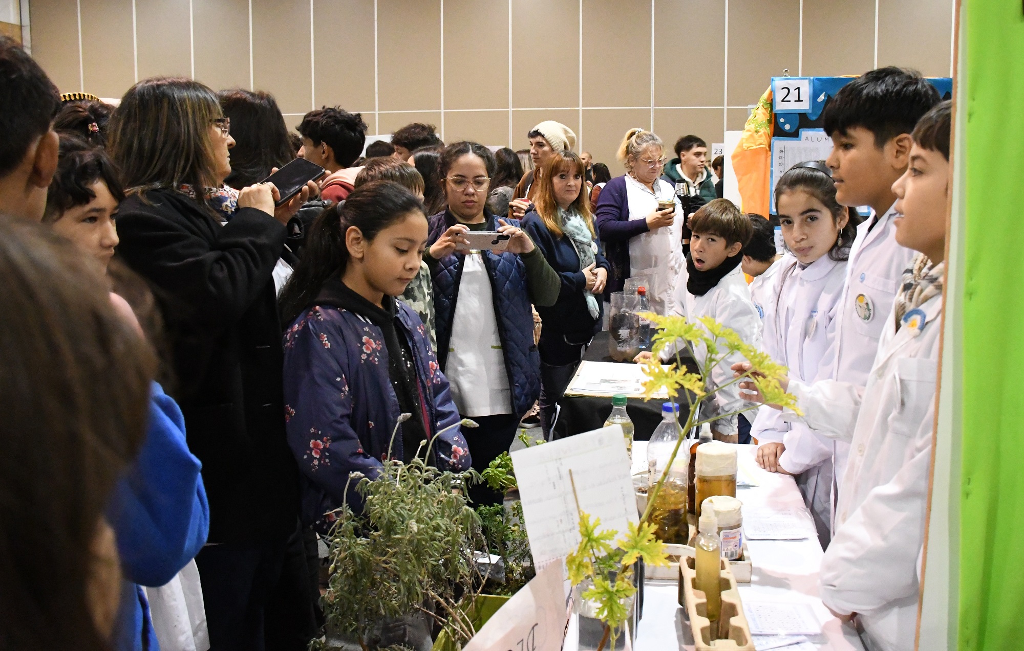 Charlas, delegaciones internacionales y talleres forman parte de la 10° Feria Internacional de Ambiente “Eco Ciencias”