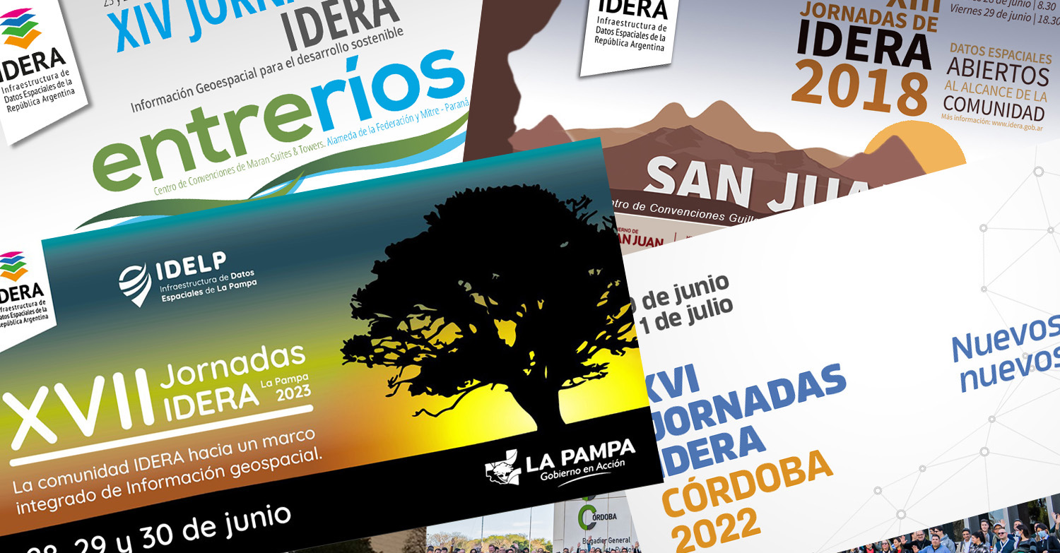 El Centro de Convenciones será sede de las XX Jornadas IDERA, el principal encuentro sobre información geoespacial del país