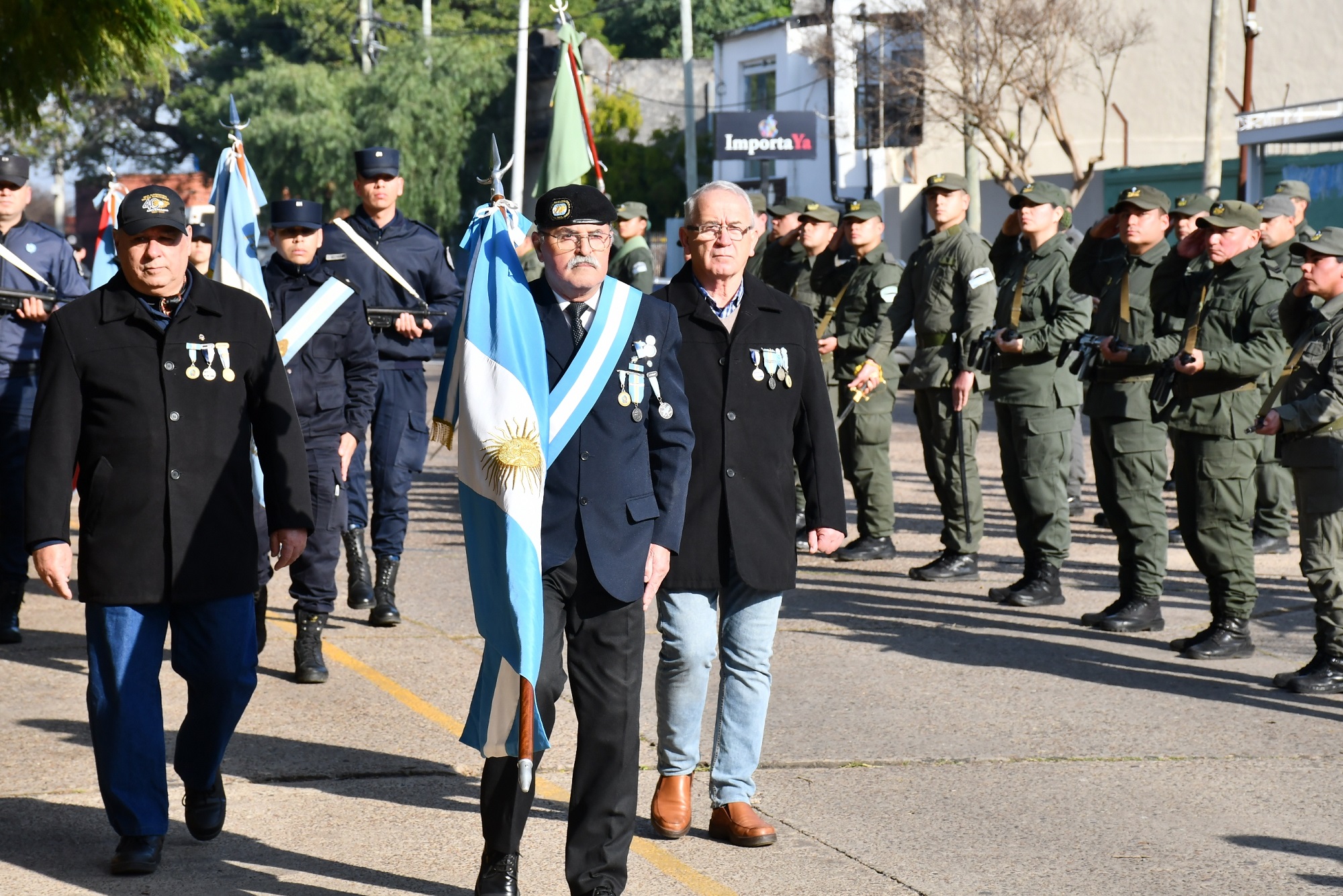 Concordia homenajeó al General Martín Miguel de Güemes en el aniversario de su fallecimiento