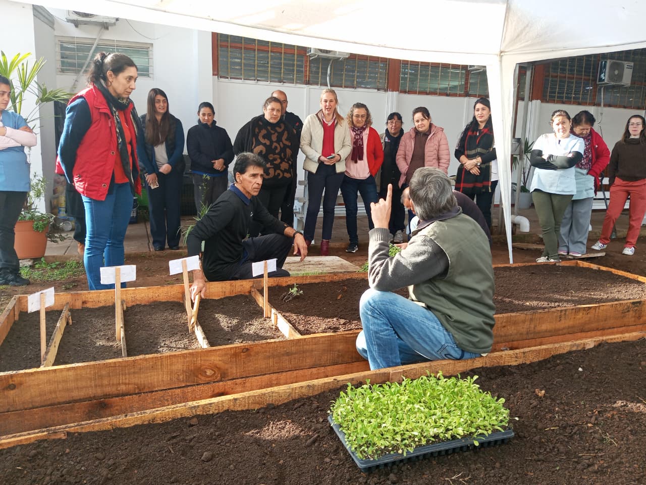 Más familias acceden al Programa de Huertas Agroecológicas Integradas
