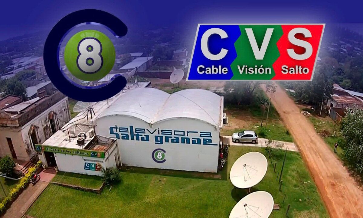 Este 19 de junio Canal 8 de Salto cumplió 57 años al aire