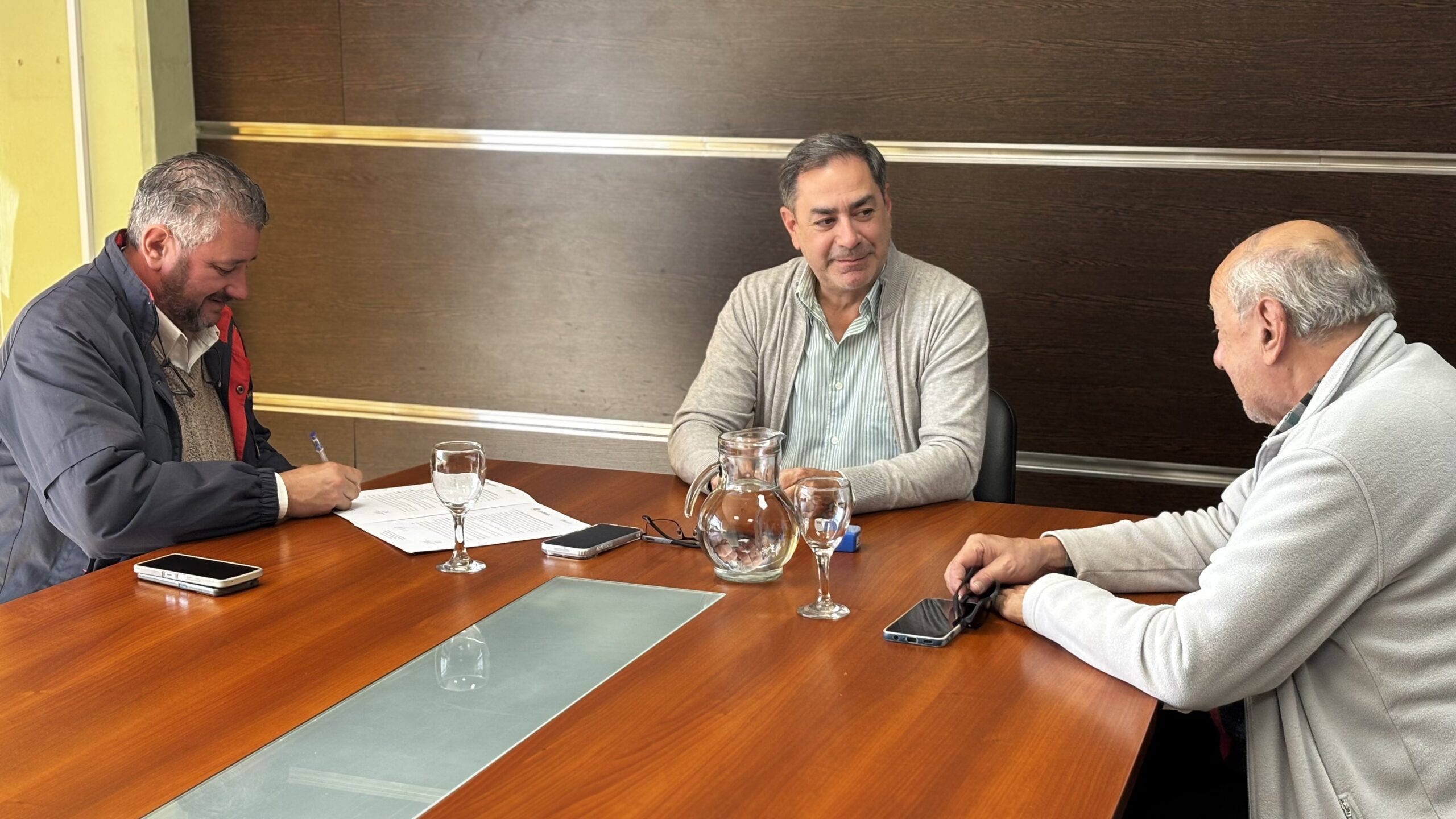CODESAL y SADOP firmaron convenio para trabajar juntos en la región de Salto Grande