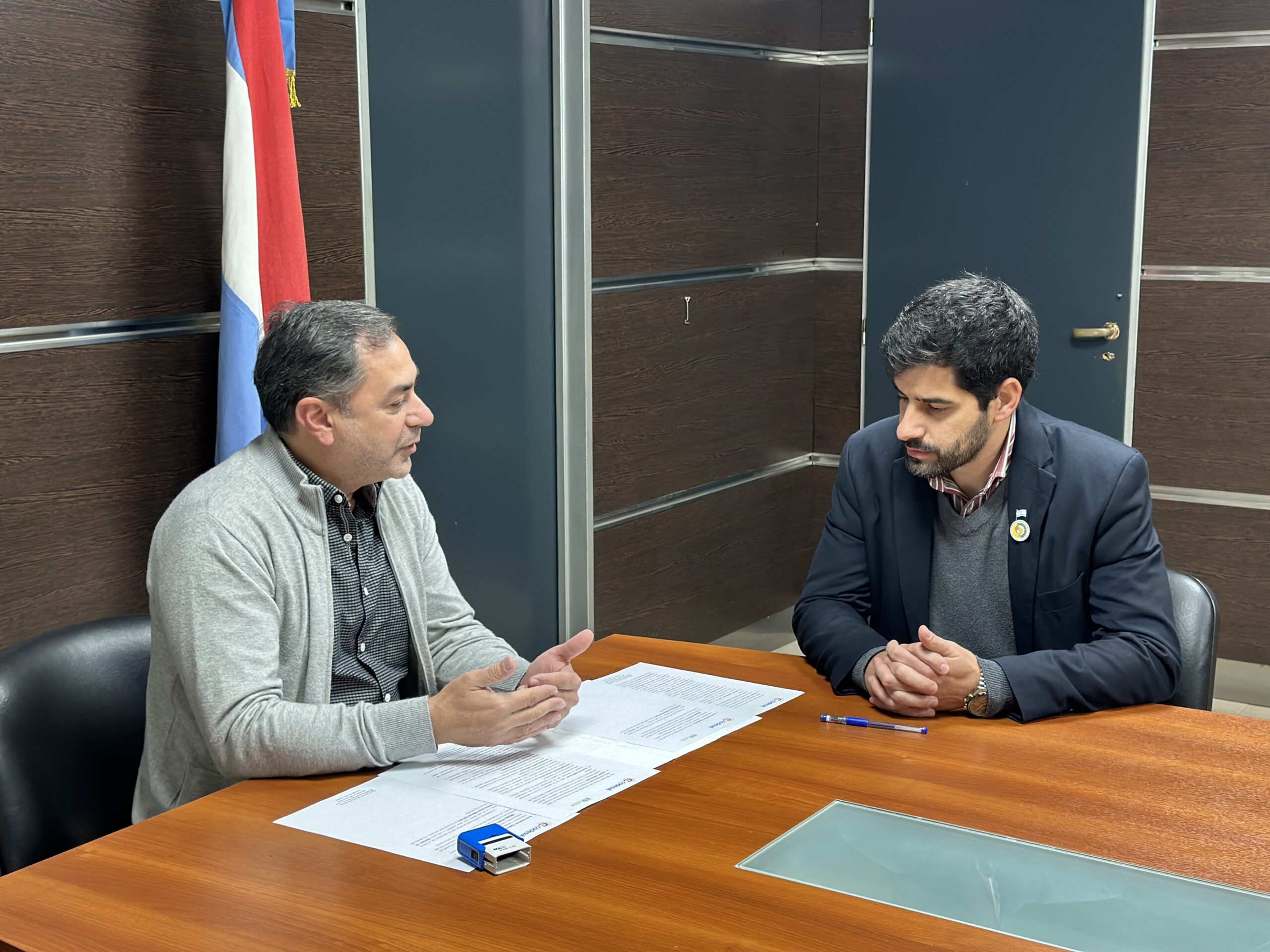 CODESAL firmó convenio con el Instituto Hermano Septimio para impulsar actividades educativas y culturales