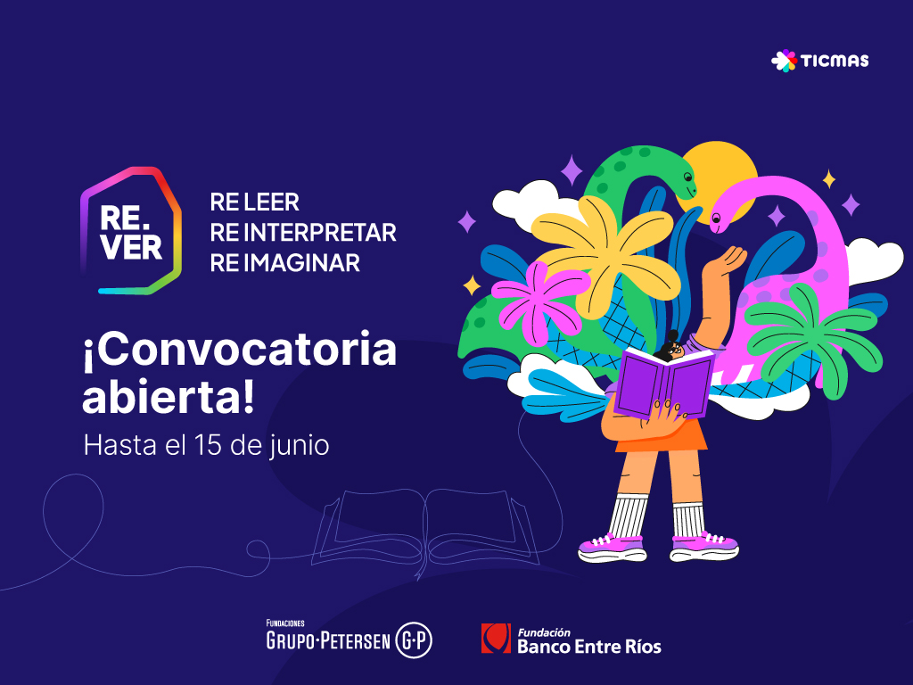 Fundación Banco Entre Ríos lanza una nueva edición de RE.VER, una experiencia educativa para resignificar la lectura en escuelas secundarias