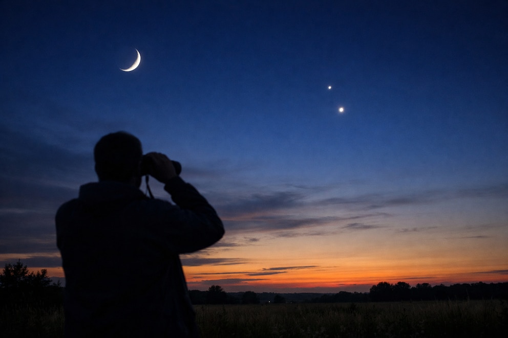 Guía para ver el “beso cósmico” de Júpiter y Venus, un fenómeno astronómico que no se repetirá hasta 2028