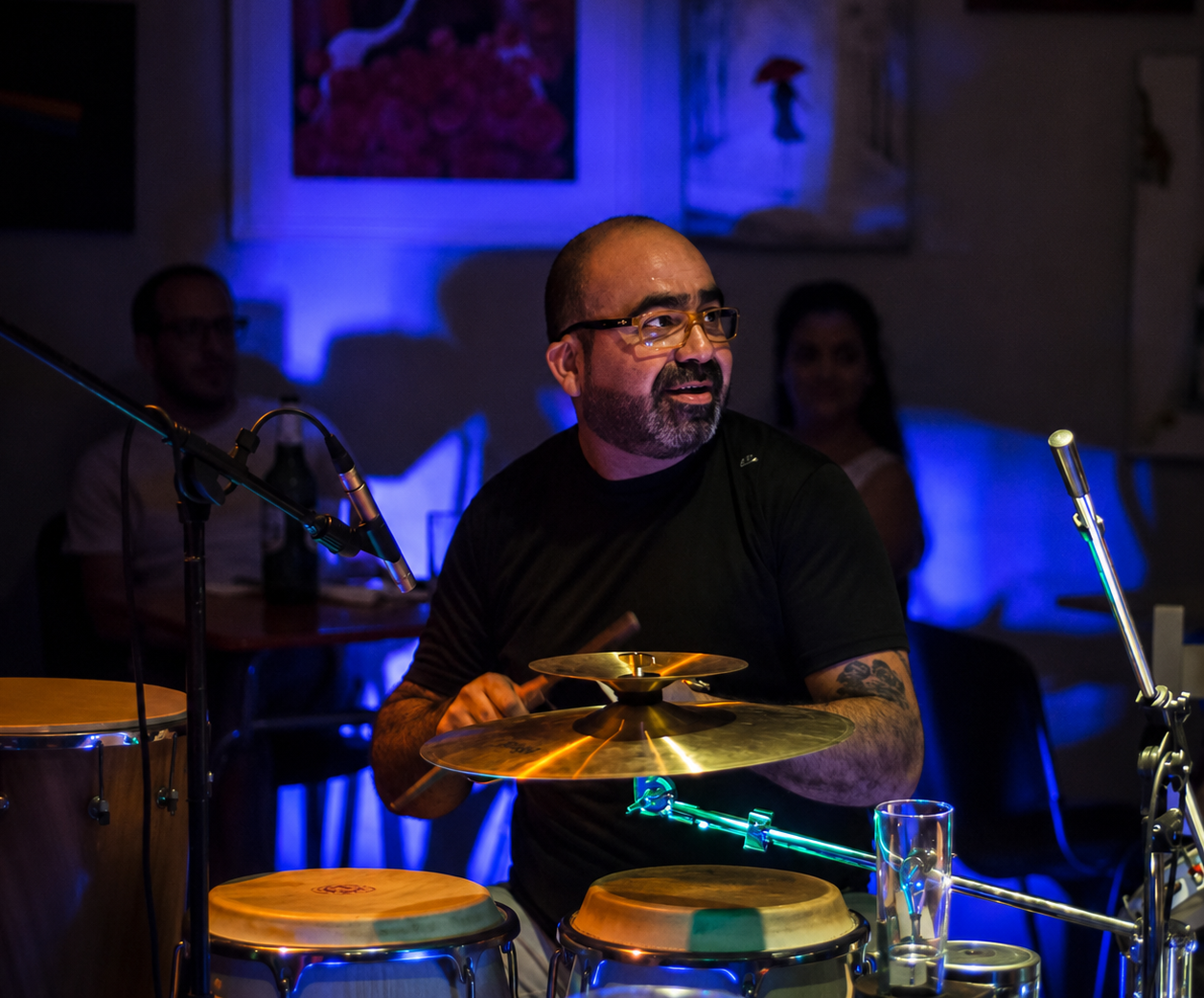 Músico concordiense dictará un taller de percusión afrobrasileña en Paraná