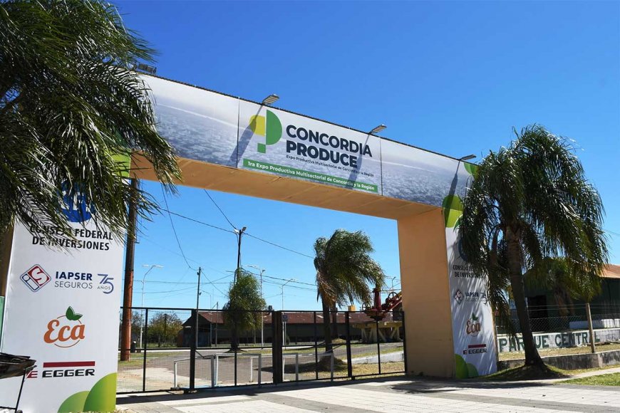 Expo Concordia Produce: Un espacio destinado a la visibilización de toda la región