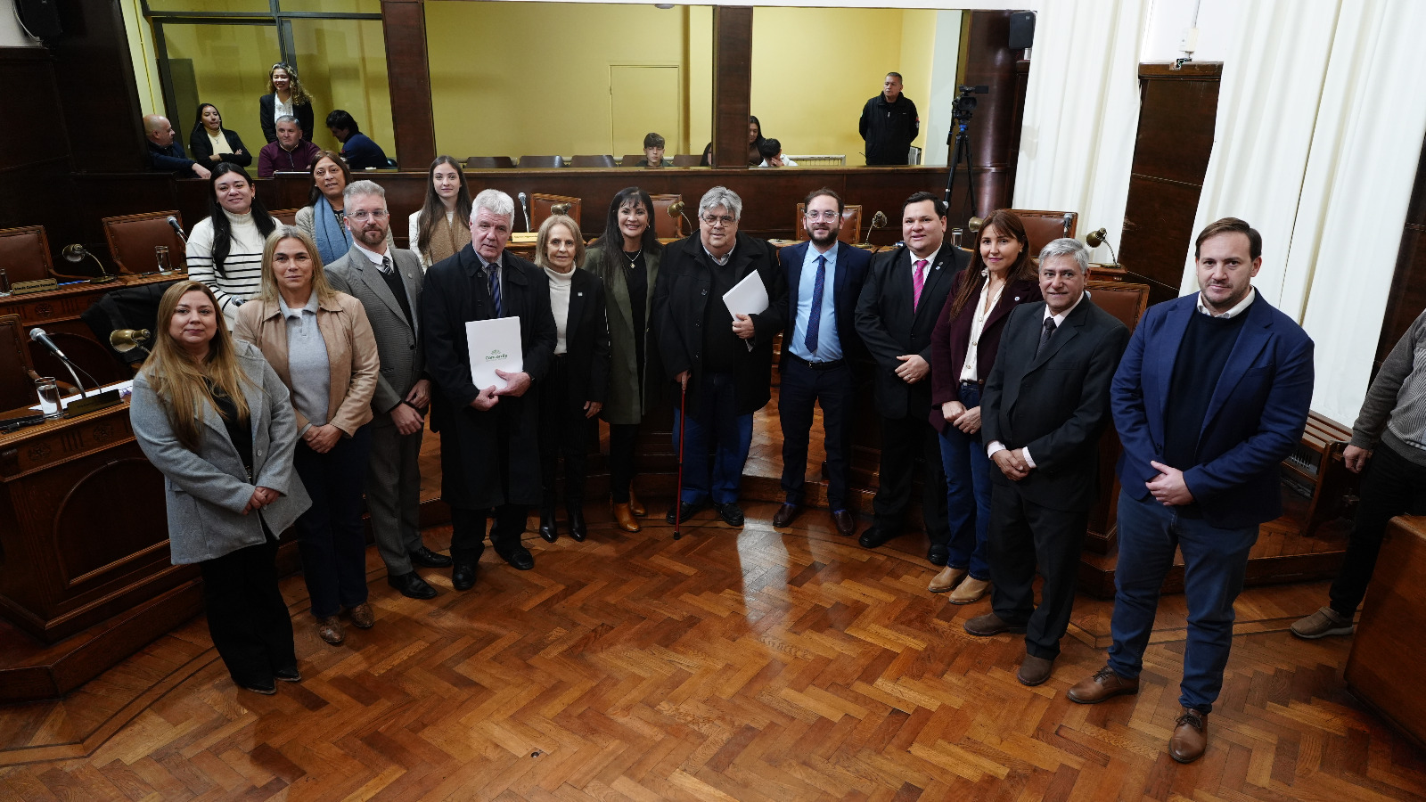 Por pedido de los vecinos el barrio Constitución recupera su SUM tras una resolución clave del Concejo Deliberante