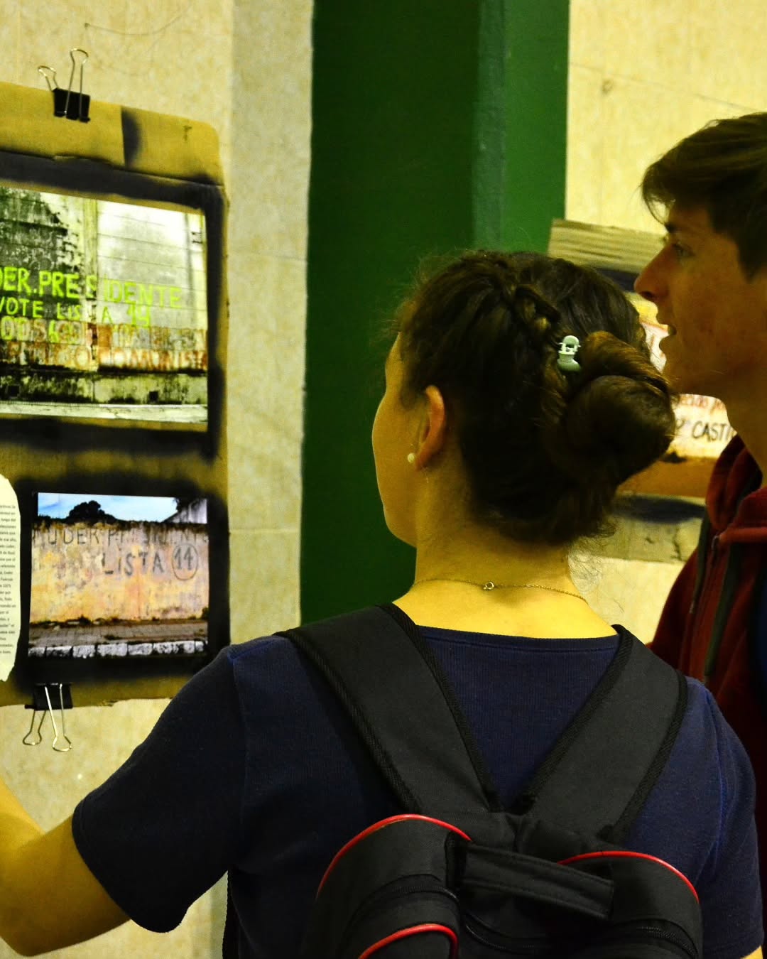 La Biblioteca Andrade inaugura la muestra “Todo muro es político” del fotógrafo Sebastián Pittavino