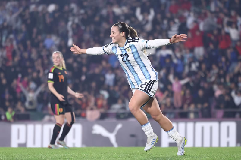 La Selección argentina empató 1-1 con Perú y se clasificó al Mundial femenino de Brasil 2027