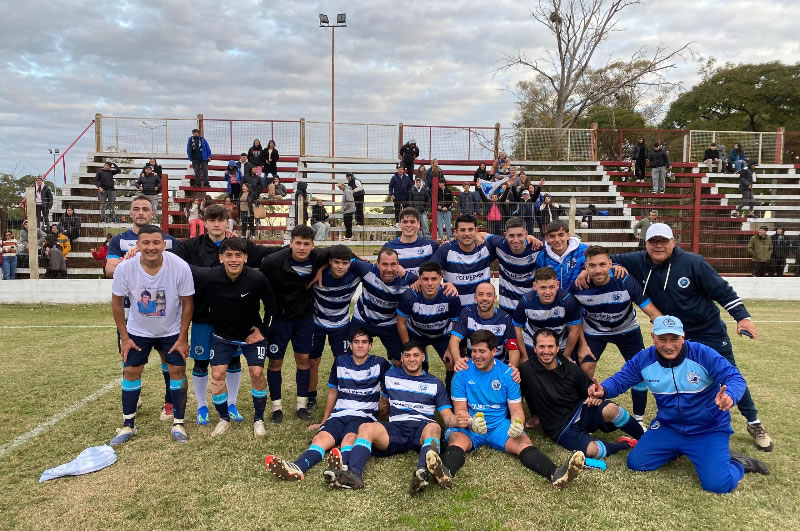 Salto Grande venció a Alberdi: Ganó el Petit y define con Comunicaciones la plaza al Regional